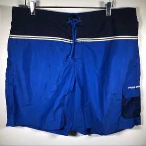 Vintage Polo Sport Ralph Lauren Large Spell Out